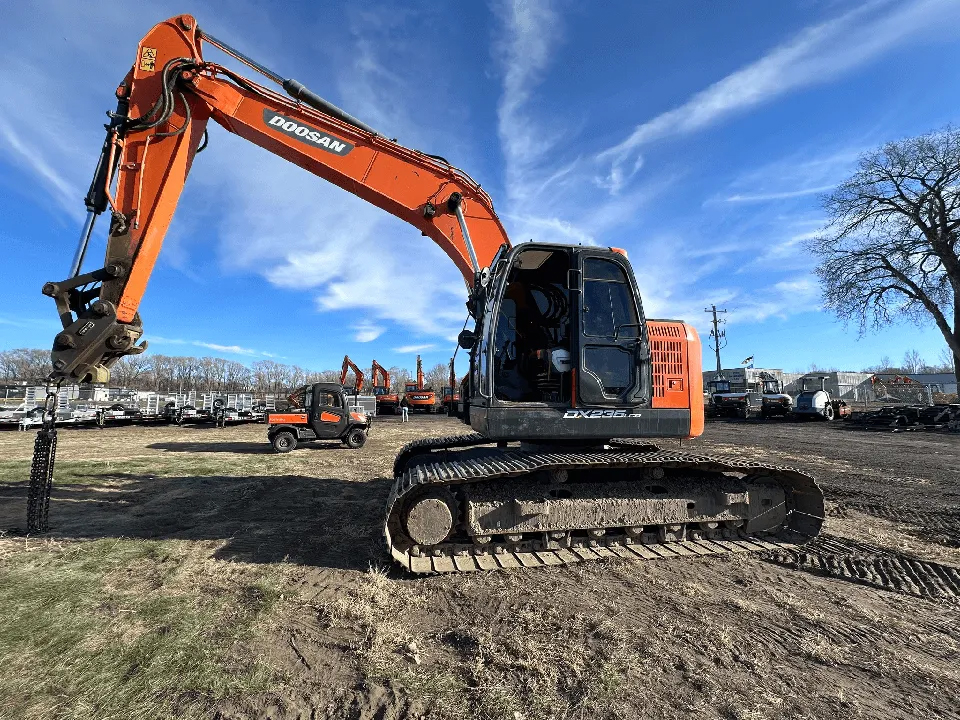 2018 Develon DX235LCR-5 Excavator